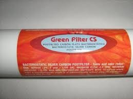 Filtros osmosis cartucho encapsulado POST - GAC plata FP - A CS
