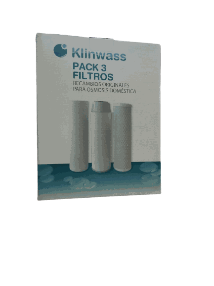 Pack 3 filtros osmosis KW 5 etapas – 2150025245