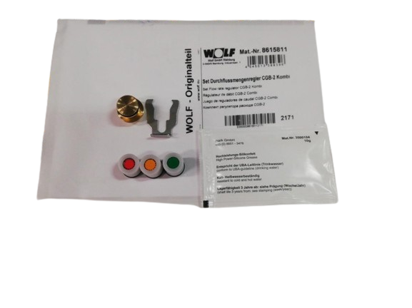 Kit Reguladores Caudal Wolf Cgb-2K