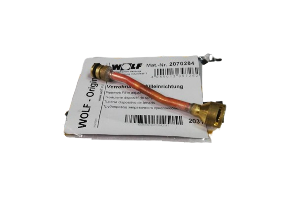 TUBO WOLF CGB K20 conexion llave llenado