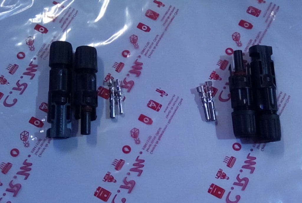 Kit conectores Domusa MC4 – TKITFTV014