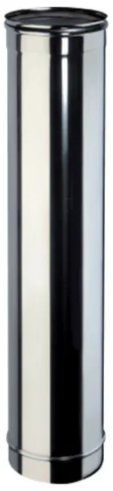 Tubo simple inoxidable 316L pared simple 1000mm diámetro ø 80 – L31604EXTA1S08