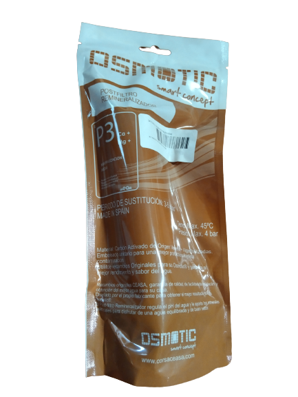 Kit postfiltro osmosis P3 (#20) – A-251050