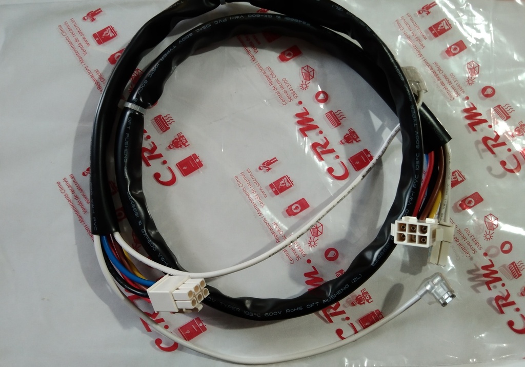Cable conexion Mundo Clima motor ventilador (CL92393 y CL92390) UI (MUC-48-HF2 / MUCR-48-HF2 / MUC-30-HF2 / MUCR-30-HF2)