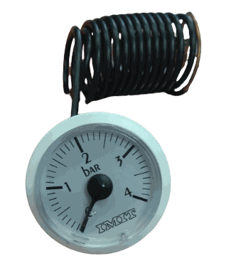 Manometro Lasian Climatherm 0-4 bar – 51747