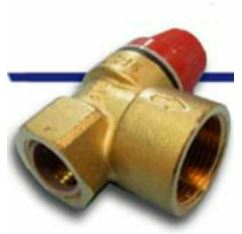 Valvula seguridad Junkers ZWR24 - ZW20-1 Novastar (3bar 1/2h) – 87174010120