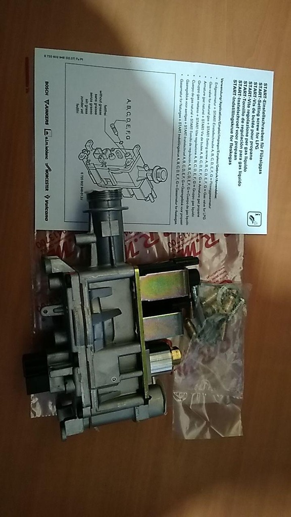 VALVULA GAS JUNKERS ZWE24-2KDG31 – 87170013510
