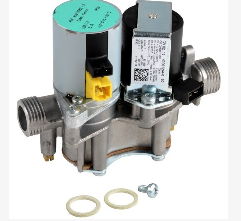 Valvula gas Saunier Duval Semiatek C/F24 - Isomax F35H-MOD - Micraplus 30 SE A/L (honeywell 80910350/3 ø12mm) gas natural