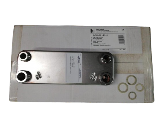 INTERCAMBIADOR PLACAS JUNKERS CGW25 (12placas IPR172x40mm. 3/4-1/2)