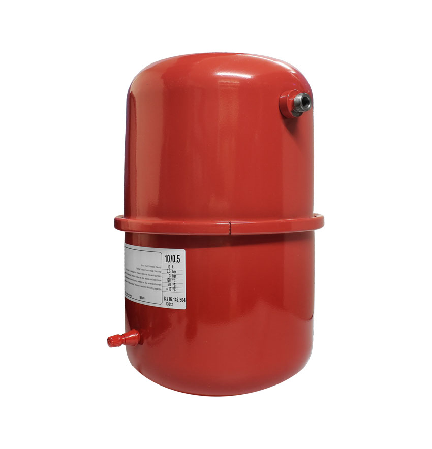 Vaso expansion Junkers CQW25 (9L con soporte) – 87161425040