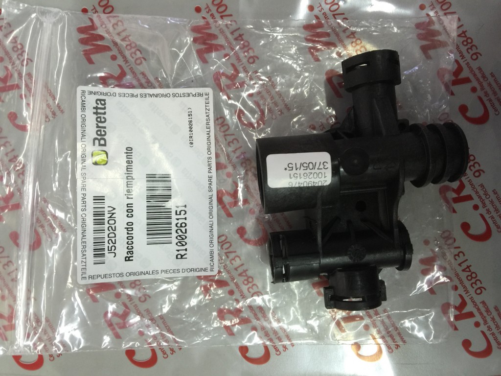 Grupo hidraúlico caldera BERETTA KOMPAKT24CSI R10026151