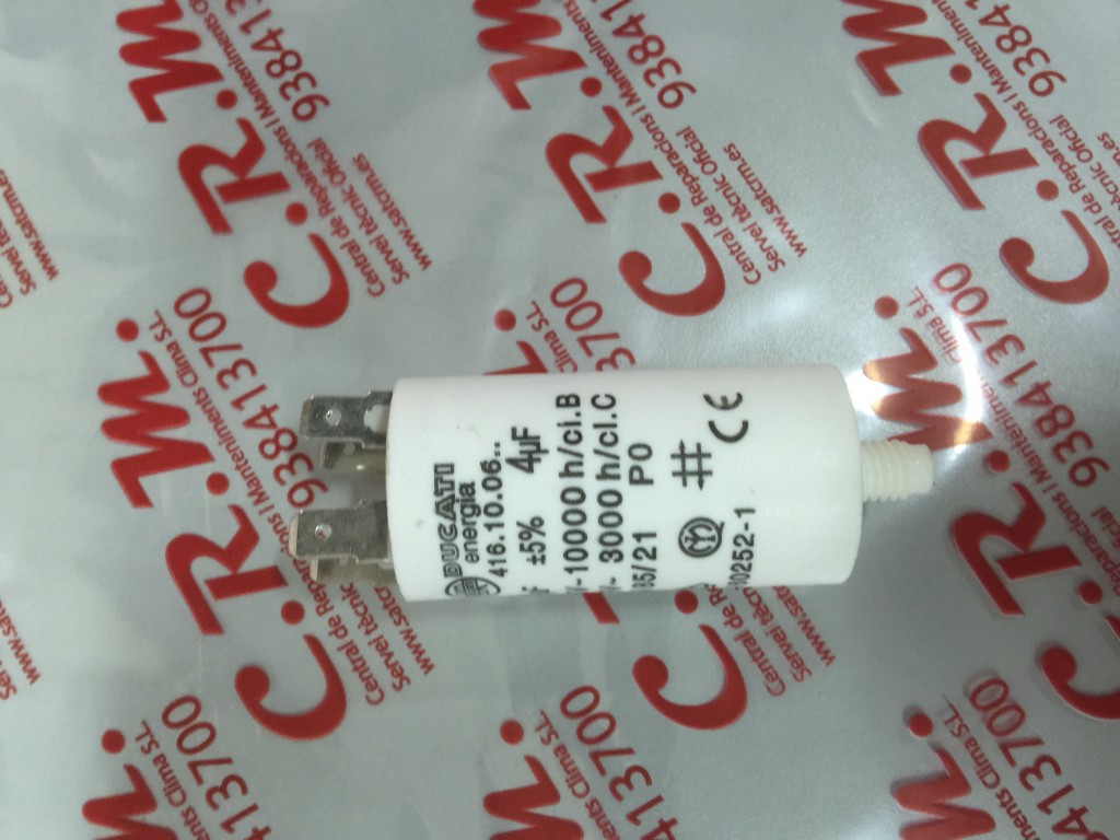 Condensador permanente 4 F – 701546