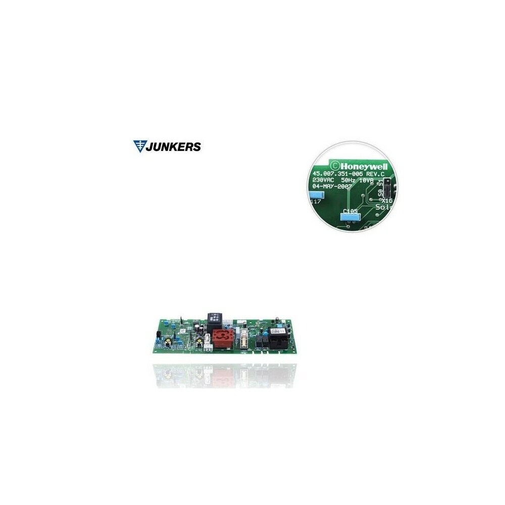 Placa electronica Junkers ZW23-1AE23 - ZW24/30-1LH AE23 Euroline – 87083002120