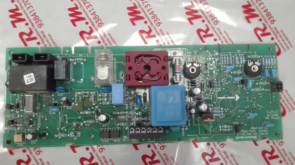 Placa electronica Junkers circuito impreso