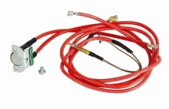 Termopar Junkers calentador dos derivaciones – 87072060740