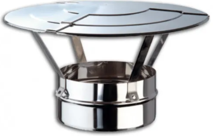 Terminal chino inoxidable 316L pared simple diámetro ø 80 – L316EXCAIS08