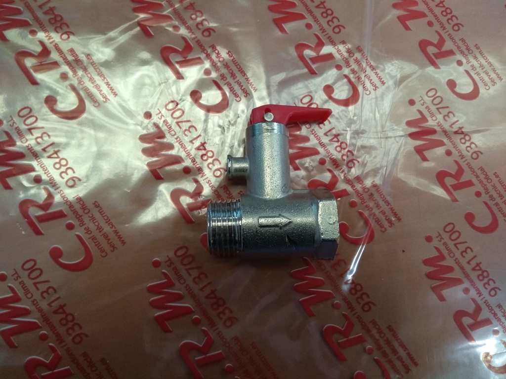 16001 VALVULA DE SEGURIDAD IDROGAS AQUA-FAVOURITE E INTERACUMULADORES – CC01123