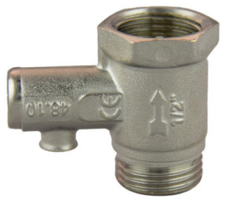 Grupo de seguridad Potermic Grupterm M-H 1/2″ sin descarga