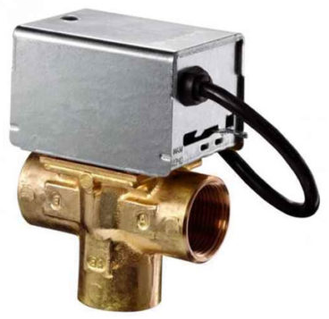 Válvula de zona 3 vías Cabel con auxiliar – V4044F1034ZAAG