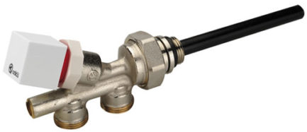 Válvula monotubo termostatizable estándar Orkli Ø12-16-3/4″