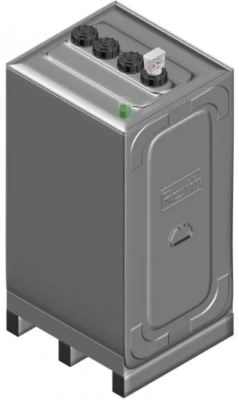 Depósito gasoil Roth Duo System 620 620l Roth – 1820600001