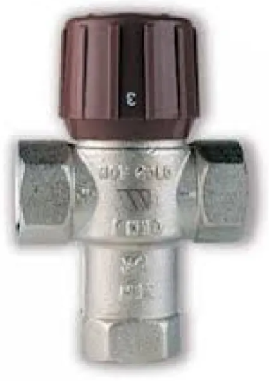 Válvula mezcladora termostática Watts 61c 32-50° 1/2