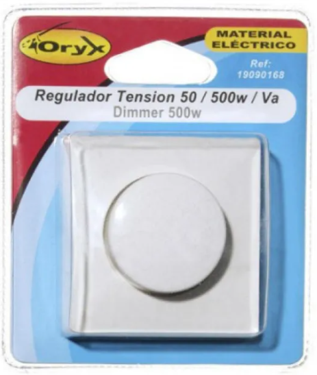 Regulador tension oryx 50 / 500 w. / va