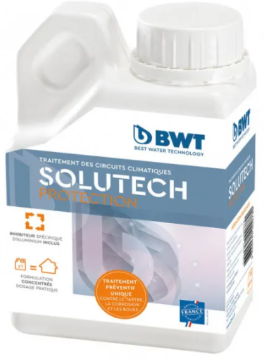 Tratamiento de circuitos cerrados BWT SoluTECH Protección 10l