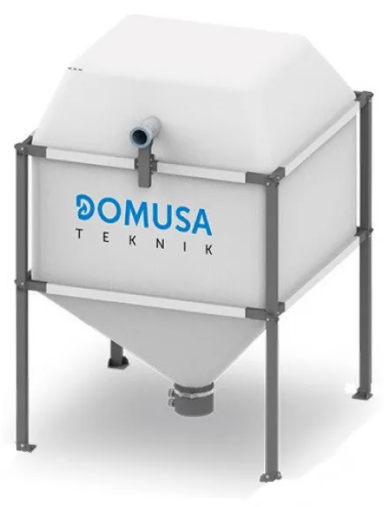 Silo textil 2.0 (2 Tn) Domusa