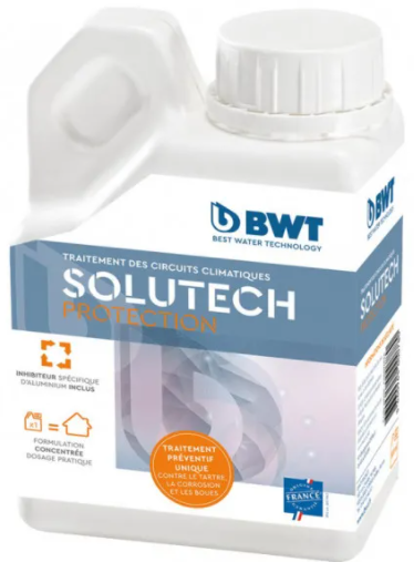 Tratamiento de circuitos cerrados BWT SoluTECH de Protección (500ml)