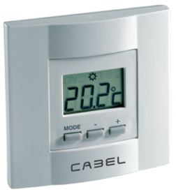CABEL TERMOSTATO DE AMBIENTE EN DIGITAL no programable – 6360003