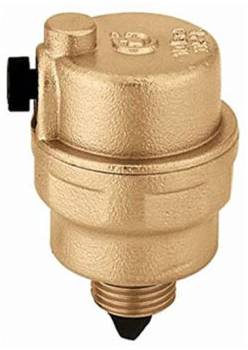 Purgador automático de Caleffi 50204 ROBOCAL Ø3/8″ – 502430