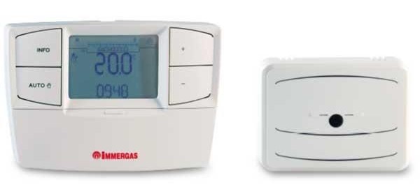 Termostato modulante IMMERGAS CARv WIRELESS