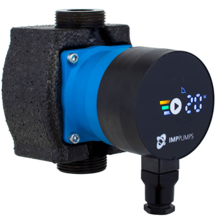 BOMBA CIRCULADORA IMP PUMPS CALEFACCIÓN DIGITAL NMT MINI PRO 32/80-180 COMPATIBLE CON GRUNFOS ALPHA 2 32/80 – 979525440