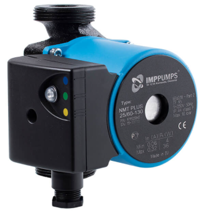 BOMBA CIRCULADORA IMP PUMPS CALEFACCIÓN NMT PLUS 25/80-180 COMPATIBLE CON GRUNFOS ALPHA 1L Y WILO YONOS PICO (1 1/2") – 979523856