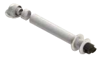 KIT HORIZONTALES COAXIALES (compatibles con HERMANN Micraplus Cond, SAUNIER D., VAILLANT) DE CONDENSACIÓN FIG (PP/Acero lacado) Ø60/100 – 610KCCSDVAP15