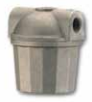 Filtro de aluminio FAG para gas-óleo FILTRO VASO ALUMINIO CUERPO GRANDE (Medida: 3/8”, Cartucho: Inox, Filtrado (μm): 100, Superficie (cm2): 105) – 20201A