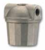 Filtro de aluminio FAG para gas-óleo FILTRO VASO ALUMINIO CUERPO GRANDE (Medida: 3/8”, Cartucho: Inox, Filtrado (μm): 100, Superficie (cm2): 105)