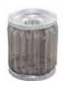Recambio filtro FAG CARTUCHO EN INOX (Filtrado (μm): 100, Superficie (cm2): 300, Válido para filtros: 20301A - 20304A)