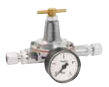 Reductor y regulador de presión GOK para gas-óleo ODRE-M COMPRESIÓN (Medida: 12 x 12 mm)