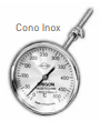 Pirómetro para temperatura HUMOS BRIGON ORIGINAL (Diám. (mm): 80, L (mm): 150, Escala  °C: 0 - 500)