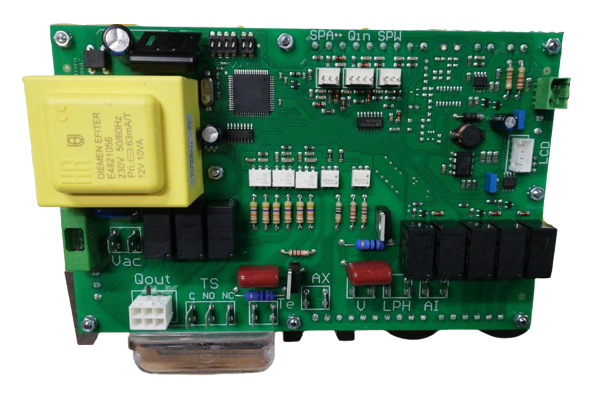 Placa electronica Domusa Bioclass IC DX principal ver.7.10 (REBI335710) – REBI335711