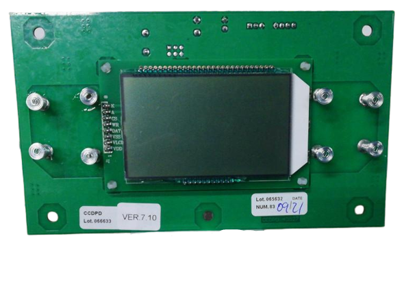 Placa electronica Domusa Bioclass IC DX display ver.7.10 – REBI336710