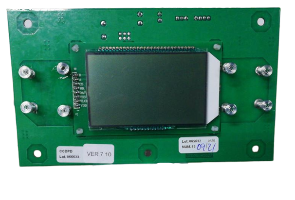 Placa electronica Domusa Bioclass IC DX display ver.7.10