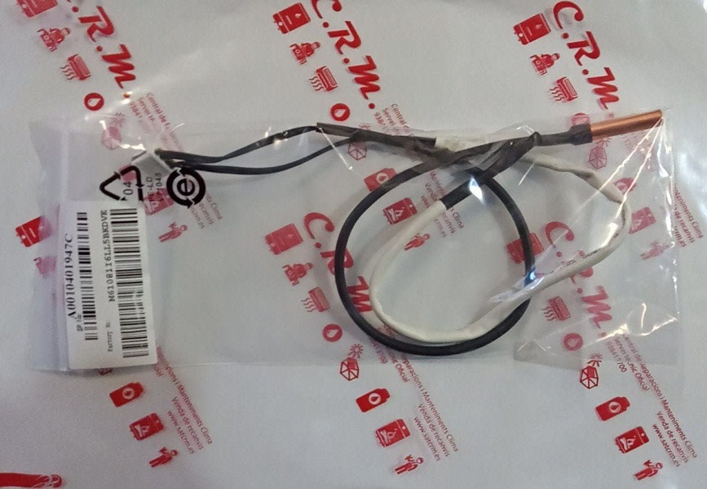 Sonda temperatura Haier sensor – A0010401947C