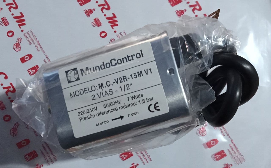 Valvula zona 2 vias Mundo Clima 1/2 V2R C/Micro auxiliar – CO13257