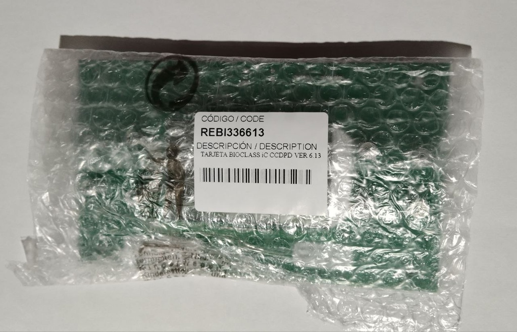 Placa electronica Domusa Bioclass IC display ver. 6,13 – REBI336613