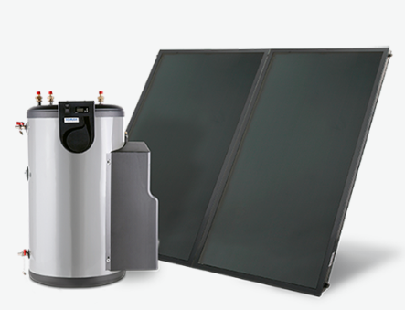 Caldera solar Domusa Teknik DS-Matic H Plus 2.15 L
