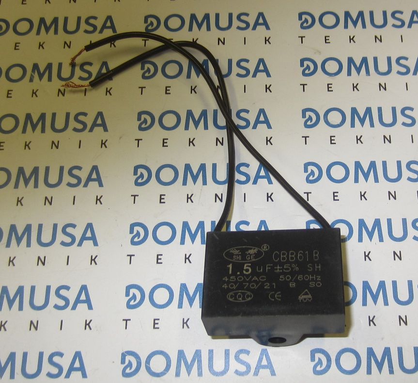 Condensador 01.5UF Domusa Bioclass NG (CFOV000135)