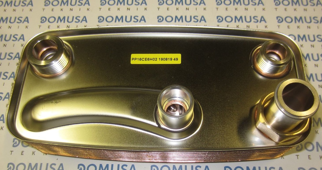 Intercambiador placas Domusa Clima Plus (16placas IPM)
